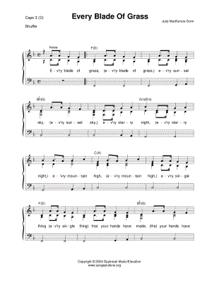 Every Blade of Grass