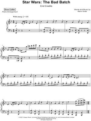 End Credits from Star Wars: The Bad Batch