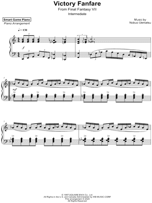 Victory Fanfare [intermediate]