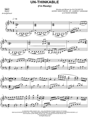 Un-Thinkable (I'm Ready)