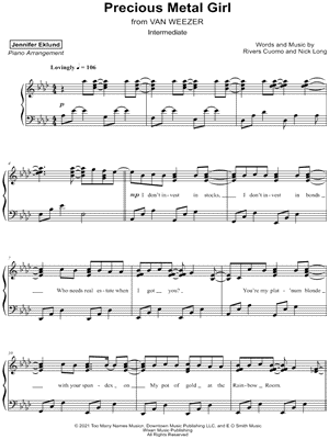 Precious Metal Girl [intermediate]