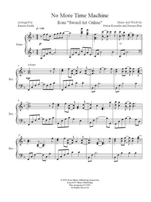 No More Time Machine