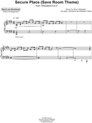 Secure Place (Save Room Theme)