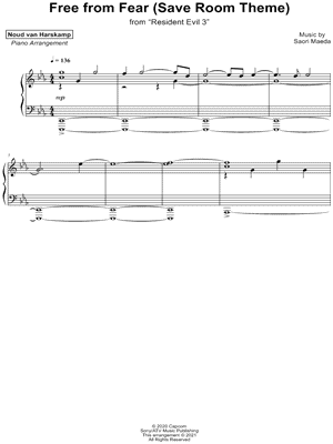 Free from Fear (Save Room Theme)