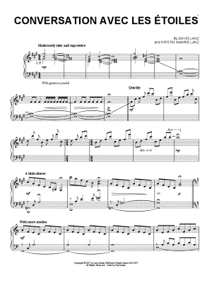 Conversation Avec Les Etoiles