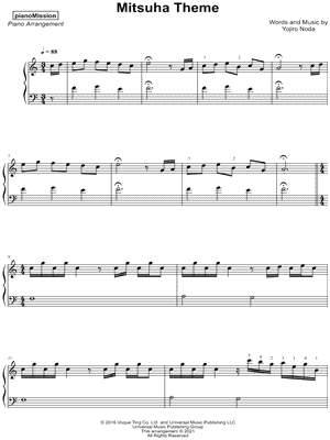 Mitsuha Theme