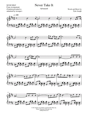 Never Take It [advanced]