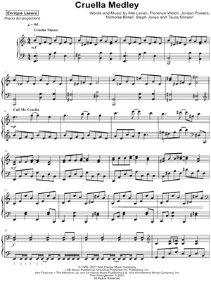 Cruella Medley