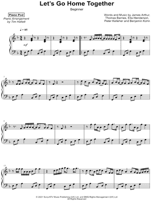 Let's Go Home Together [beginner]