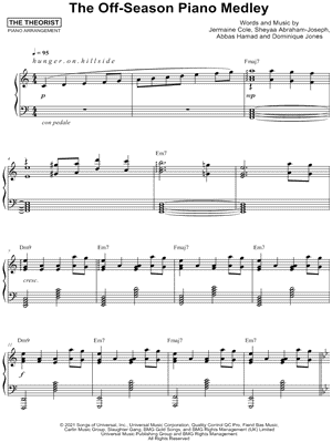 The Off-Season Piano Medley