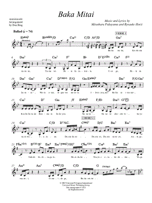 Baka Mitai