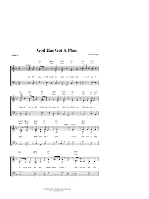 God Has Got a Plan