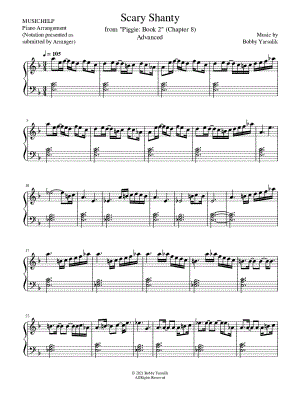 Scary Shanty [advanced]