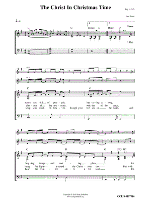 The Christ in Christmas Time