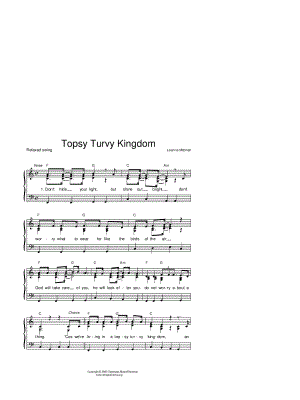 Topsy Turvy Kingdom