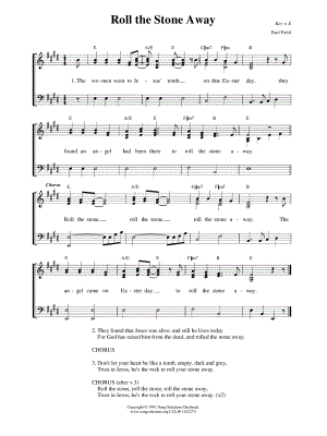 Roll the Stone Away