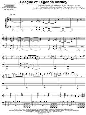 League of Legends Medley