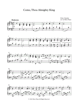 Come, Thou Almighty King