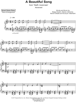 A Beautiful Song [advanced]