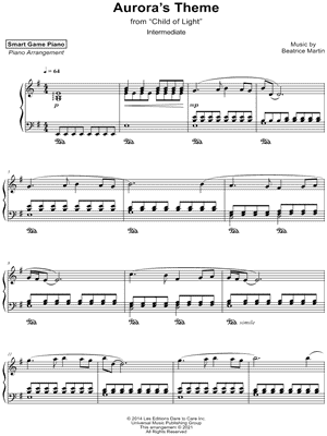 Aurora's Theme [intermediate]