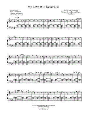 My Love Will Never Die