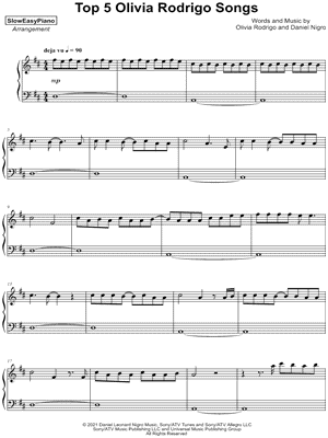 Top 5 Olivia Rodrigo Songs