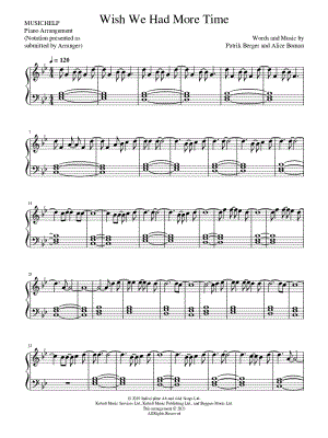 Wish We Had More Time