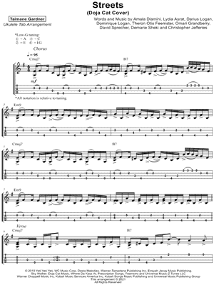 Streets (Doja Cat Cover)