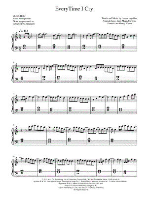 EveryTime I Cry