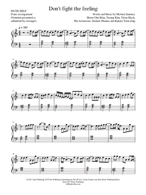 Don't fight the feeling