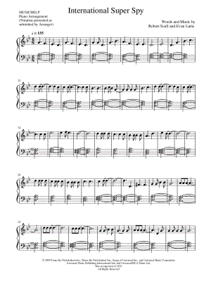 International Super Spy