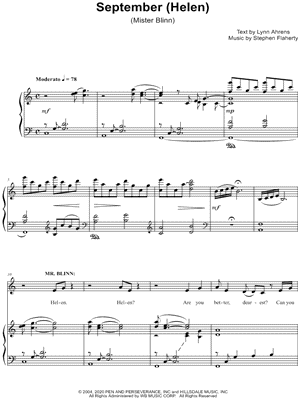 September (Helen)
