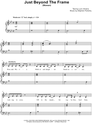 Just Beyond the Frame