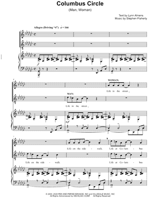 Columbus Circle [vocal duet]