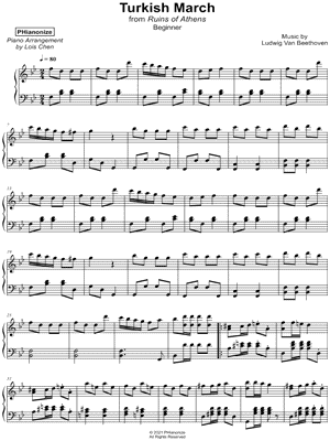 Turkish March [beginner]