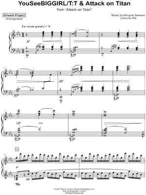 YouSeeBIGGIRL/T:T & Attack on Titan