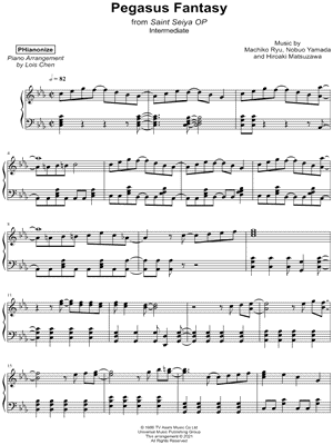 Pegasus Fantasy [intermediate]