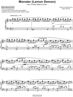 Monster (Lemon Demon)