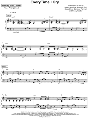 EveryTime I Cry