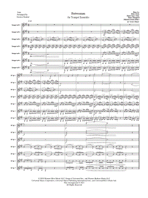 Batwoman - Trumpet Ensemble