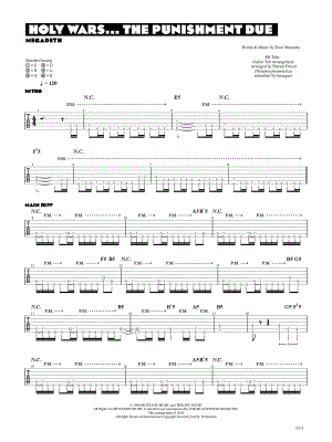 Holy Wars…The Punishment Due