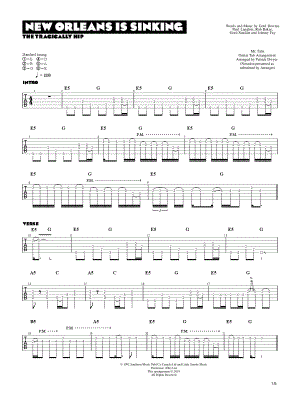 New Orleans Is Sinking