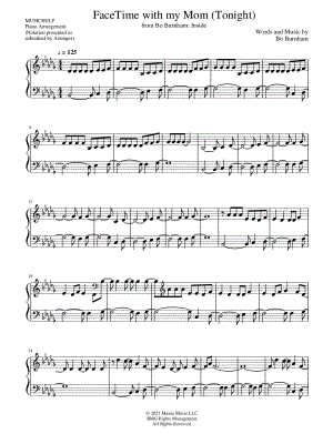 FaceTime with my Mom (Tonight)