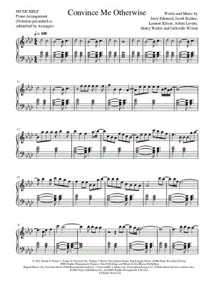 Convince Me Otherwise