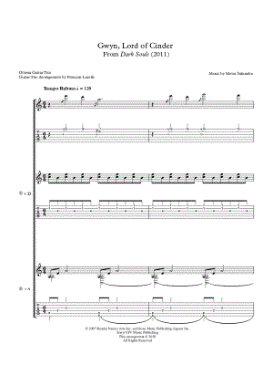 Gwyn, Lord of Cinder