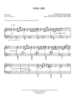 One Life
