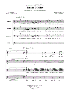 Tarzan Medley