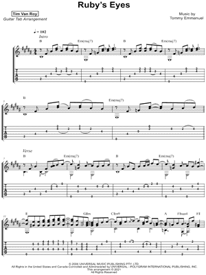 Ruby's Eyes