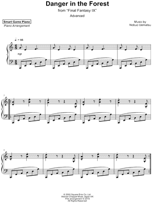 Danger in the Forest [advanced]