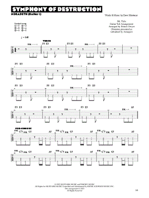 Symphony of Destruction